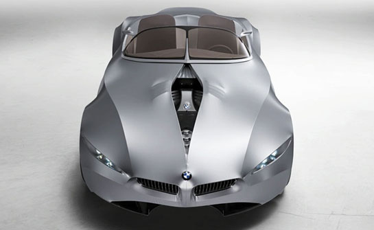 Take a look at BMW's new cloth concept car. Very cool.