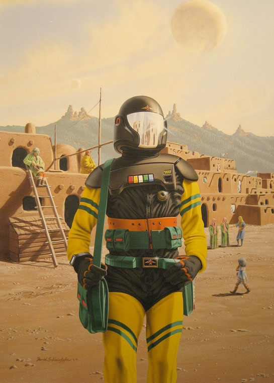 Sci Fi Painting