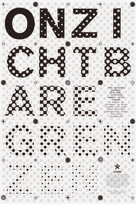 Simple Typographic Posters